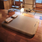 Naturehike 4.7’’ Thick Self Inflating Sleeping Pad with Built in Electric Pump, Double Foam Camping Mattress 2 Person, ISPO Award Winning Processes Foam, Camping Sleeping Pad for Tent, Car, Truck