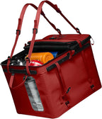 70L Collapsible Gear Box (Mars Red) - Modular Adventure Storage Solution For Camping Storage, Overlanding, Off-road And Van Life - Weatherproof, Durable and Multifunctional