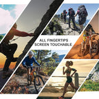 RIGWARL Gloves for Cool&Cold Weather Waterproof, Winter Gloves for Men Women Touch Screen