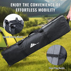 Ablazer 2 Pack Camping Chairs for Adults, Portable Hunting Chair Supports 350lbs, Oversized Heavy Duty Folding Chair for Camping Padded Seat Outdoor Lawn Folding Chair with Side Pockets