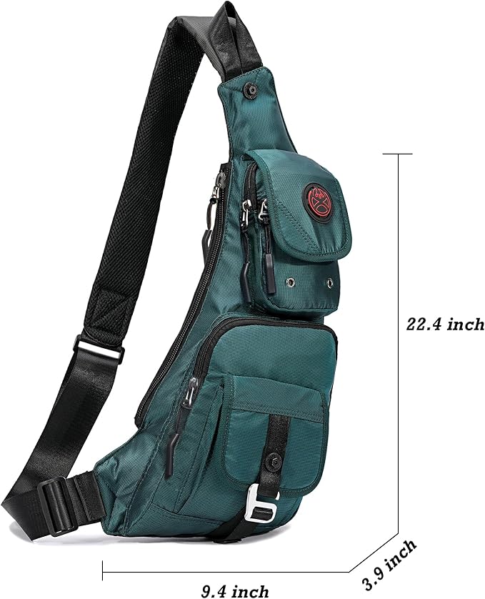 NICGID Sling Bag Chest Shoulder Backpack Crossbody Bags Casual Daypack for Men Women