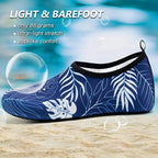 Deevike Water Shoes for Women Men Barefoot Quick-Dry Aqua Socks Slip-on for Beach Swim Surf Yoga Exercise