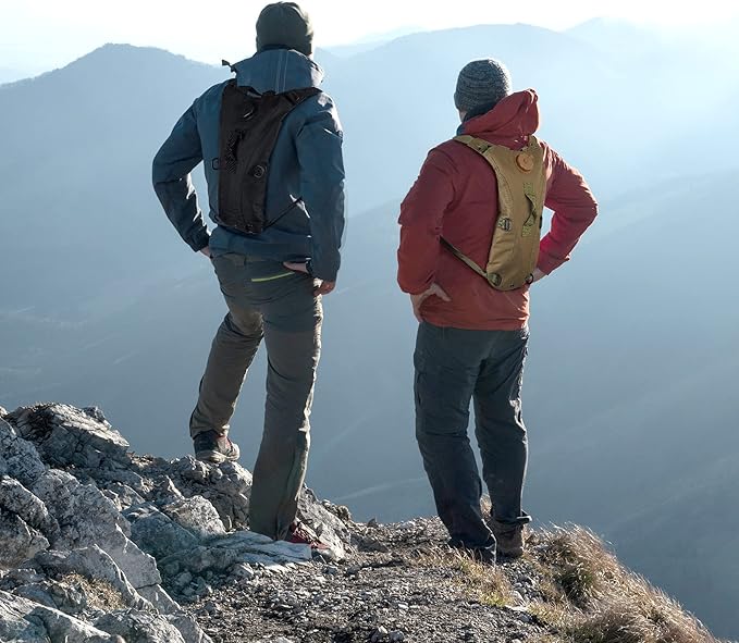 3L Water Backpack for Hiking, Water Hydration Backpack for Running, Tactical Hydro Backpack with 3L Water Bladder, Hydration Packs for Festivals Rave