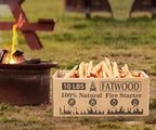 10 lbs Fatwood Fire Starter Sticks, 100% Natural Kindling Firewood Firestarter for Stoves, Pine Wood for Fireplaces, Campfires, Bonfires, Grill