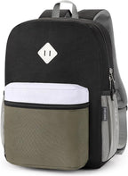 mibasies Kids Backpack for Boys 4-6: Boys Backpacks for Elementary Kindergarten