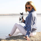 32oz Cow Print Vacuum Insulated Stainless Steel Water Bottles with Straw & Spout Lids, Double Wall Sport Bottle, Sweat-Proof BPA Free, Canteen Metal Thermo Mug Hydro Jug, Cow Print Stuff Gifts