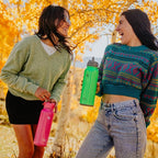 BOTTLE BOTTLE 40 oz sports water bottle stainless steel insulated water bottle with straw and pills holder