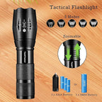 Multitool Pocket Knife, Hammer, Tactical Flashlight (BEST MAN EVER)