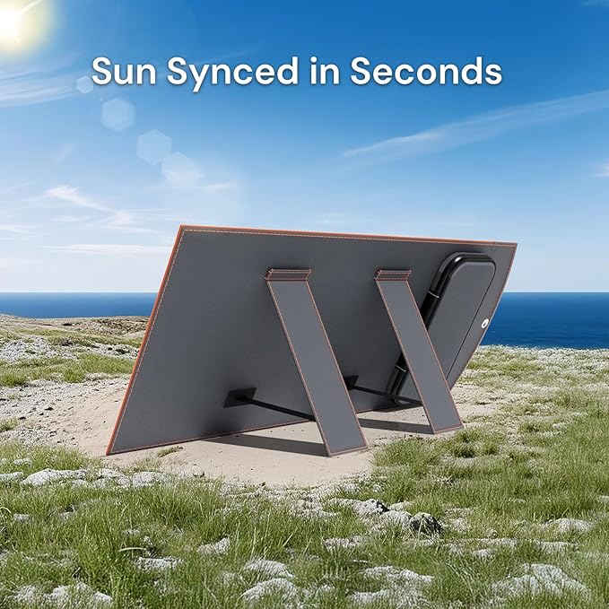 30W Portable Solar Panel Charger with USB and Type-C Outputs(5V/3A Max) for Phones, Power Banks, Tablets, Fast Charges 2 Devices at Once, IP67 Waterproof for Camping, Hiking, and Outdoor Activities