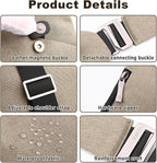 Anti Theft Travel Bag, One Shoulder Large Capacity Cross-body Bag Chest Fashion Lightweight Sling Bags for Travel Sports