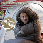 Naturehike Sleeping Bags for Adults, 23/39℉ Mummy Backpacking Sleeping Bag, 0 Degree Lightweight Sleeping Bag Warm for Camping, Hiking