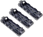 diymore 1865O Battery Holder Li-ion Battery V3 Shield 1 Holder 3V/1A 5V/2A USB Power Bank Battery Charging Module Power Bank Battery Charging Module for Raspberry Pi and Arduino (3pcs)
