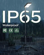 10000lm Dimmable Rechargeable Work Light, 15000mAh Detachable Camping Work Light 72'' Telescopic with 2 Separate Lights, 2 Charge Ways Type C & Solar Powered