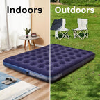 Queen Size Air Mattress Inflatable Bed for Camping and Home,Blow Up Mattress Sleeping Pad