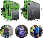 Military Tactical Backpack 45L/25L 3 Day Assault Pack Molle Daypack Hiking Backpack for Men and Women