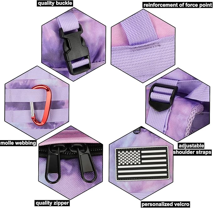 Hiking Backpack for Men 70L/100L Camping Backpack Military Rucksack Molle 3 Days Assault Pack for Climbing