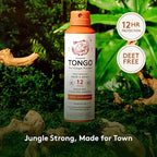 Grand Tongo Insect Repellent Variety Pack, 12-Hour Mosquito & Tick Protection, Picaridin-Based, Water-Based, Lightweight, Quick-Drying, DEET Alternative, Face & Body Use, 3 Pack