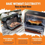 InstaFire Ember Oven (Compact, Off-Grid, Camping, Emergency)