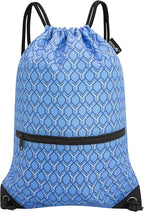 HOLYLUCK Drawstring Backpack Bag Sport Gym Sackpack
