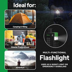 Greeshow Electric Portable Water Filter Camping - Solar Powered, Hand Crank, USB Charging, Water Purifier Survival with Emergency Light for Hiking Backpacking Travel Outdoor, Phone Charger, GS-2811