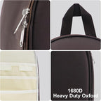 Camp Kitchen Organizer, Multi-Pocket Camping Cooking Utensils Bag, Waterproof Portable Storage for BBQ Outdoor Cooking Essentials