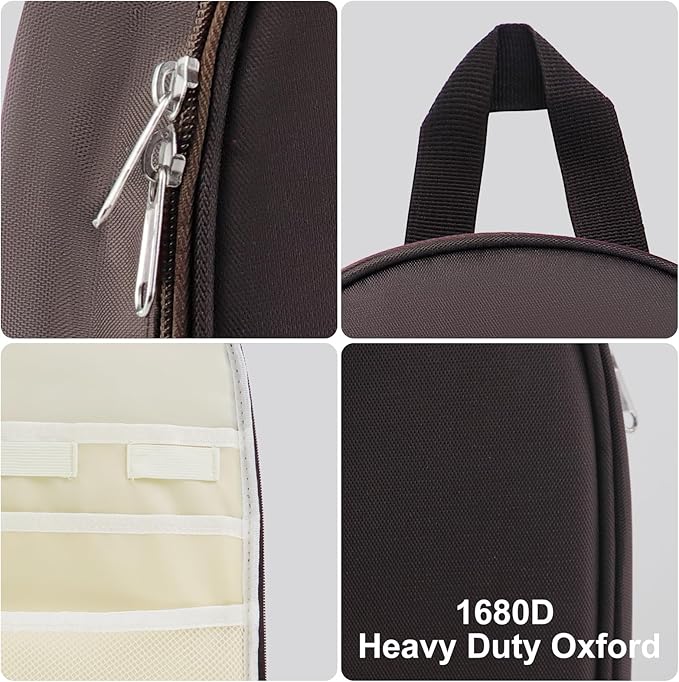 Camp Kitchen Organizer, Multi-Pocket Camping Cooking Utensils Bag, Waterproof Portable Storage for BBQ Outdoor Cooking Essentials