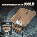 ONETIGRIS Tigerblade Camping Chair, Lightweight Folding Backpacking Hiking Chair, Compact Portable 330 lbs Capacity