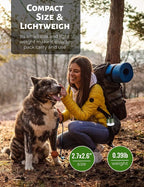 Camping Lantern Rechargeable, 600LM Led Camping Light, 5 Light Modes Waterproof Portable Light with Magnetic Base for Power Outages, Hurricane Emergency, Outdoor, Hiking, Home and Car (Green)