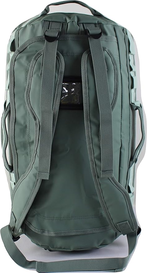 Element Equipment Trailhead Duffel Bag Shoulder Straps Waterproof Olive/Green Large