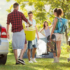 Mini Padded Folding Chairs, Garage Stool, Portable Camping Chair with Cushion, Lightweight Lawn Chair, for Outdoor Sports Events, Patio, Fishing, Hiking, Hunting, Picnic, Beach (Camo Green)