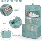 Veken 10 Set Packing Cubes for Travel Essential, Suitcase Organizer Bags in 4 Sizes, Carry-On Luggage Accessories with Large Laundry & Hanging Toiletry Bag, Must-Have for Airplane, Road Trip & Camping
