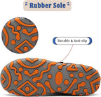 Mishansha Kids Hiking Boots Toddler Girls Boys Hiking Shoes Water-Resistant Anti-Collision Non-Slip Athletic Outdoor Trekking Boots