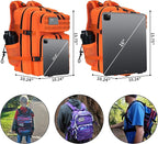 Military Tactical Backpack 45L/25L 3 Day Assault Pack Molle Daypack Hiking Backpack for Men and Women