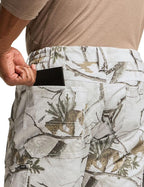 CQR Men's Flex Ripstop Tactical Pants, Water Resistant Stretch Cargo Pants, Lightweight EDC Hiking Work Pants