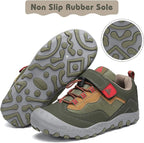 Mishansha Boy's Girl's Hiking Shoes Low Top Sneakers Outdoor Trekking Walking Climbing Running Shoes