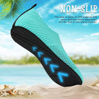 ANLUKE Womens Mens Water Shoes Barefoot Quick-Dry Aqua Socks for Beach Swim Surf Water Sport