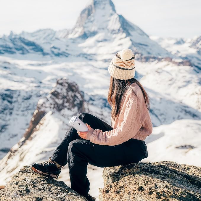 BOTTLE BOTTLE Insulated Water Bottle 24oz with Straw Lid and Handle for Sports Travel Gym Stainless Steel Water Bottles Double-Wall Vacuum Metal Leak Proof BPA-Free