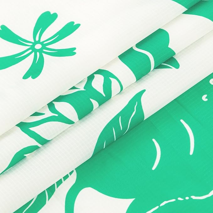 Beach Blanket Waterproof Sandproof, 9 Ft X 10 Ft Extra Large Sand Free Beach Mat, Big Compact Lightweight Quick Drying Picnic Blanket with 4 Stakes & Pockets for Camping, Travel, Hiking