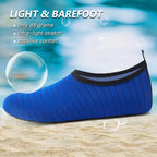 Deevike Water Shoes for Women Men Barefoot Quick-Dry Aqua Socks Slip-on for Beach Swim Surf Yoga Exercise