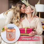 Sloth Solar Lanterns Outdoor Waterproof Hanging Solar Lights Sloth Gifts for Women Men Mom Metal Decorative LED Outdoor Lanterns for Patio, Lawn, Landscape, Garden Decor, Yard Decorations