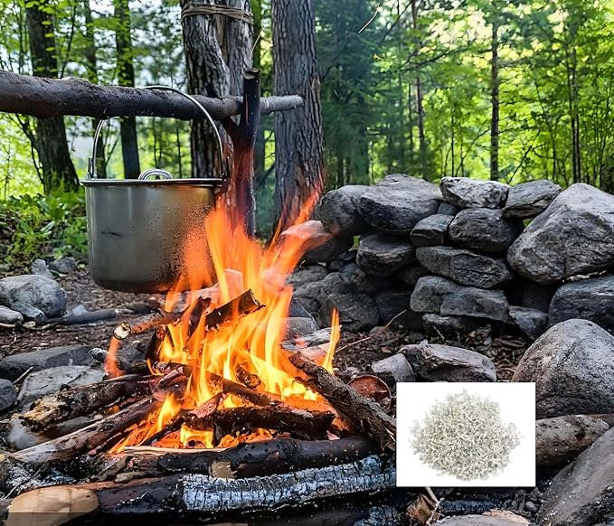 eGreen Magnesium Shavings – 10/15/20/25 Bag Fire Starter Packs – 99% Pure Magnesium for Camping, Hiking, Emergency, Survival Kits – Lightweight & Quick Ignition for Wet Conditions (30 x Mg)