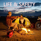 Comprehensive First aid Kits, First Aid Trauma Kit with Labelled Compartments for Cars, Home, Office, Backpacking, Camping, Traveling, and Cycling -324 Pieces