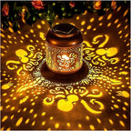 Octopus Solar Lanterns Outdoor Waterproof,Hanging Solar Lights Octopus Gifts for Women Men Metal LED Decorative Light for Yard,Patio,Lawn,Tabletop,Pathway,Landscape,Garden Decor