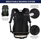 MOUNTAINTOP Hiking Backpack,25/30L Camping Backpack, Men Women Hiking Daypack Lightweight Travel Backpack for Climbing