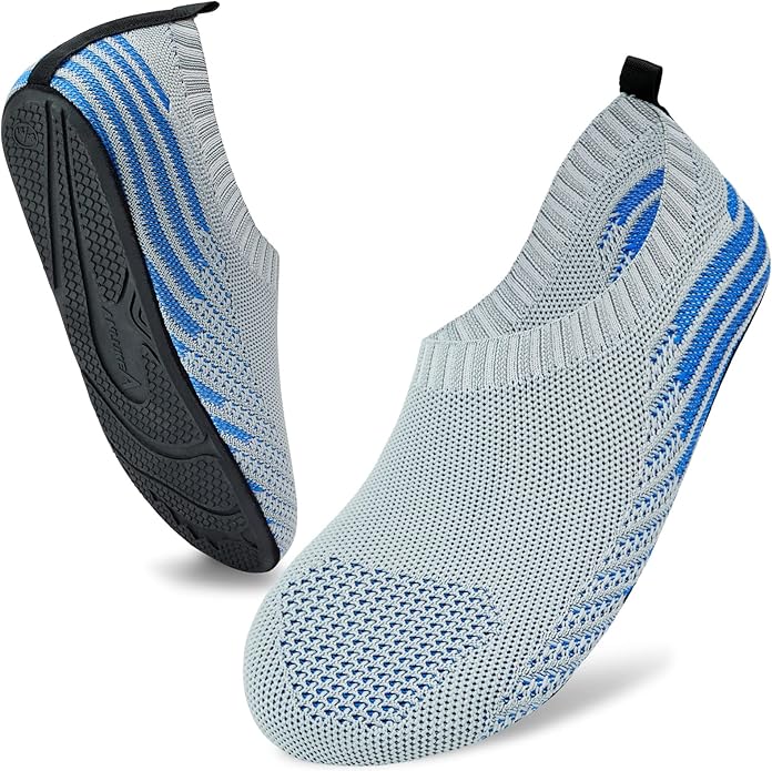 ANLUKE Womens Mens Water Shoes Barefoot Quick-Dry Aqua Socks for Beach Swim Surf Water Sport