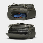NOMATIC 30L Travel Bag- Convertible Duffel/Backpack, Carry-on Size for Airplane Travel, Everyday Use Laptop Bag,TSA Compliant