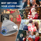 VIBELITE Bluetooth Beanie Hat with Light, USB Rechargeable LED Headlamp with Wireless Headphones, Gifts for Men, Him, Husband, Boyfriend, Grey