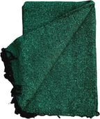 Open Road Goods Solid Color Mexican Yoga Blanket – Large Handwoven Throw for Yoga, Beach, Camping or Home – Soft and Durable Cotton Blend