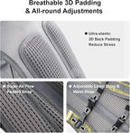 Everfun Hydration Backpack 18L with Water Bladder 2L/3L Hiking Water Backpack Women Men Hydration Pack Insulated Lightweight Day Hydropack with Storage for Hiking, Biking, Running, Festival