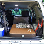 LOSTHORIZON Air & Foam Camping Mattress, Self-Inflating Sleeping Pad, 4.5" Thick, with Pump Sack, Cot